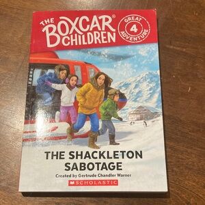The Boxcar Children: The Shackleton Sabotage by Scholastic